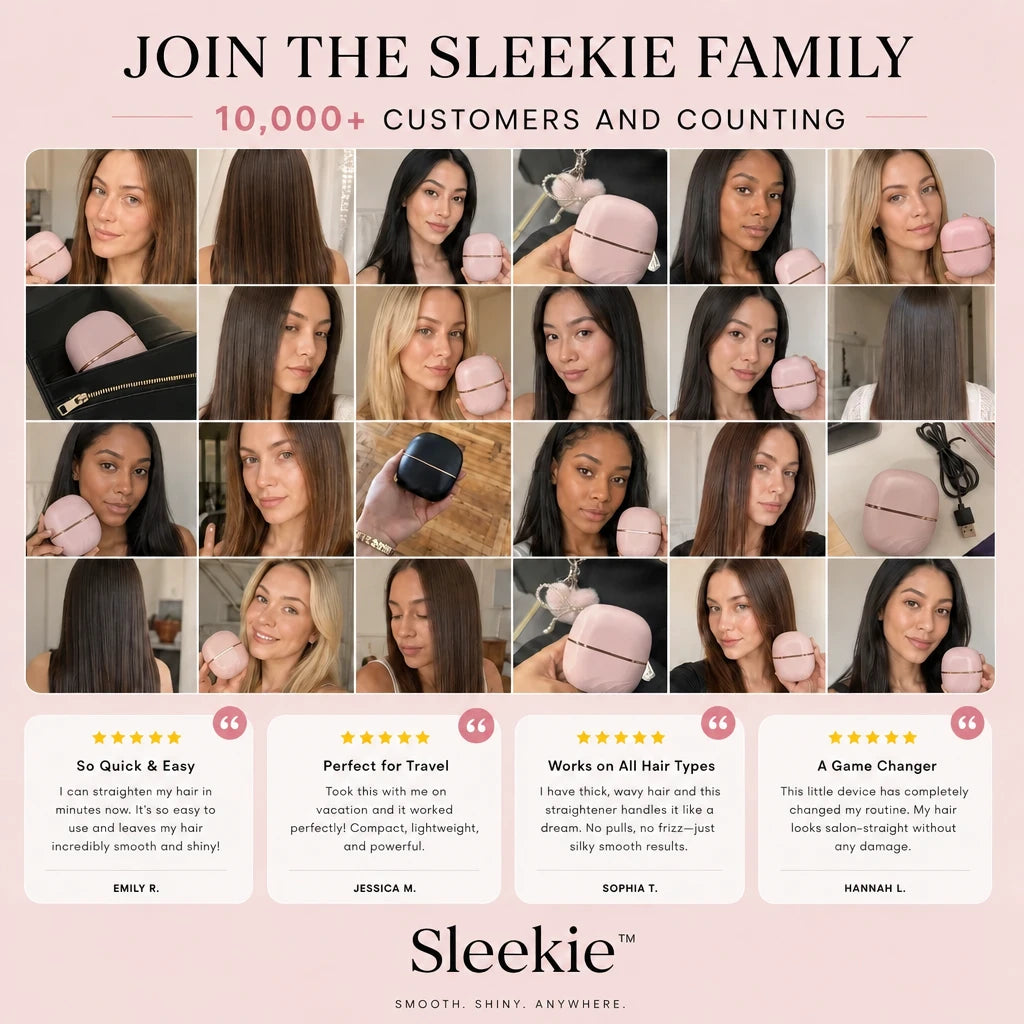 Join the Sleekie family - 10,000+ customers